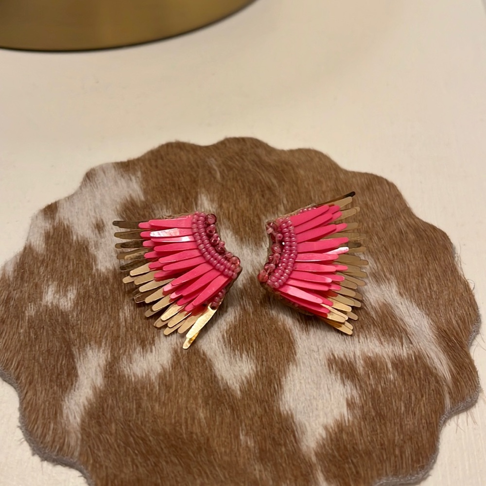 Mignonne pink earrings